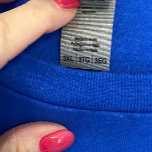 Detroit Rams Men’s Tee Shirt size 3XL - Picture 3 of 5